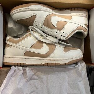 Nike Red and White Shoe Box